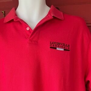 Vintage Louisville Cardinals Polo